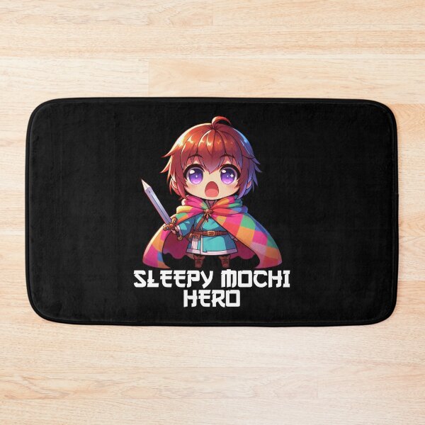 Item preview, ANIME - SLEEPY MOCHI HERO designed and sold by KEF Custom.