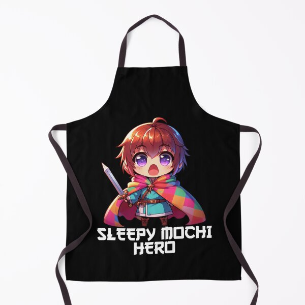 Item preview, ANIME - SLEEPY MOCHI HERO designed and sold by KEF Custom.