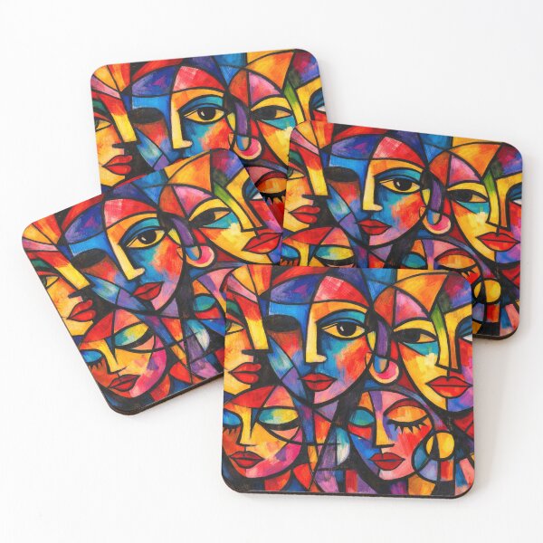 Item preview, Colorful Faces Symphony designed and sold by Sigtrix.
