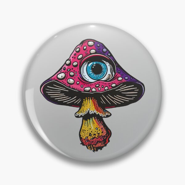 Item preview, Psychedelic Mushroom designed and sold by dharanna.