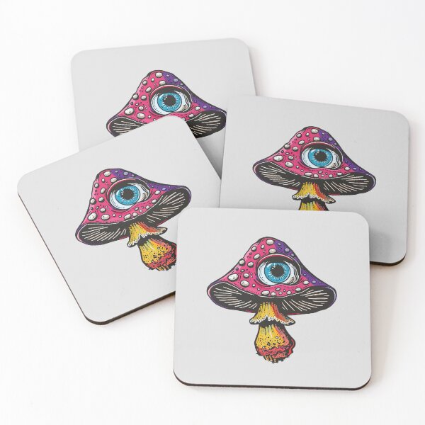 Item preview, Psychedelic Mushroom designed and sold by dharanna.