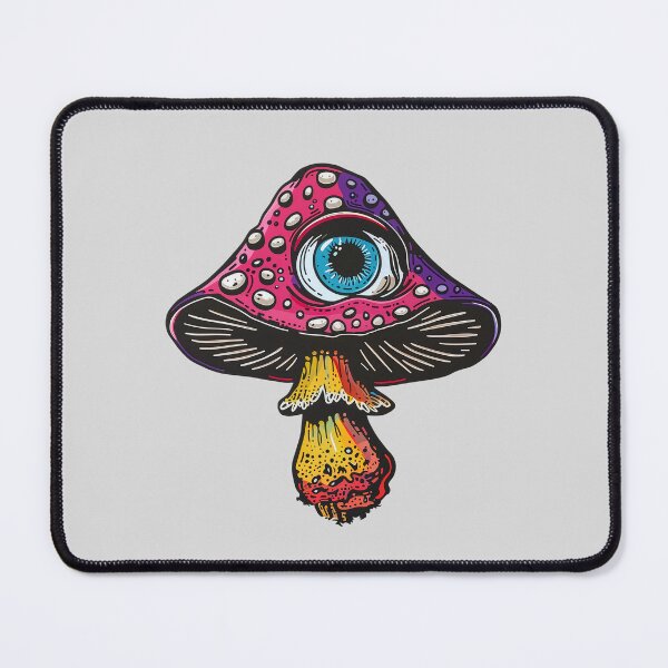 Item preview, Psychedelic Mushroom designed and sold by dharanna.