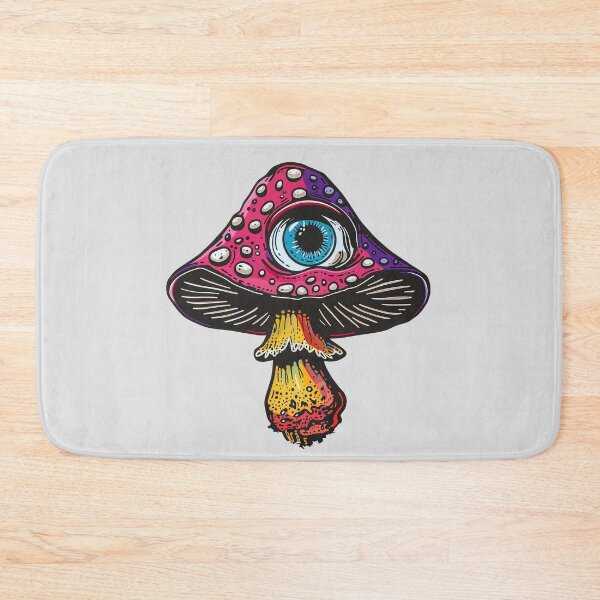 Item preview, Psychedelic Mushroom designed and sold by dharanna.