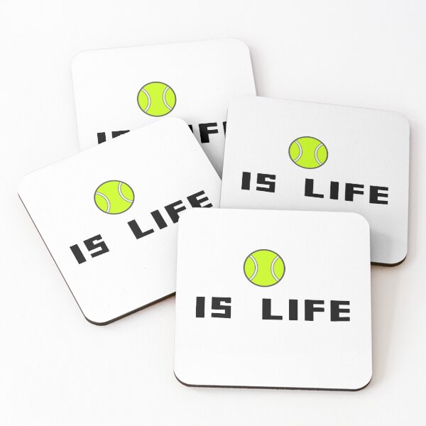 Item preview, Tennis Is Life Quote T-Shirt – Tennis Lover Gift | Uncle Jichuan designed and sold by Uncle-Jichuan.