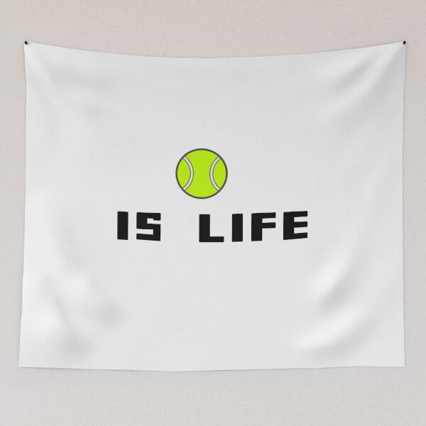 Item preview, Tennis Is Life Quote T-Shirt – Tennis Lover Gift | Uncle Jichuan designed and sold by Uncle-Jichuan.