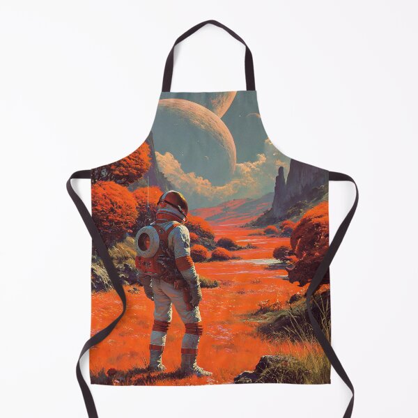 Item preview, Astronaut Exploring Red Alien Planet designed and sold by Visual Foundry.