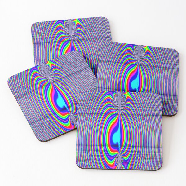 Item preview, Abstract Pattern "Radar 27" designed and sold by Gluecknika.