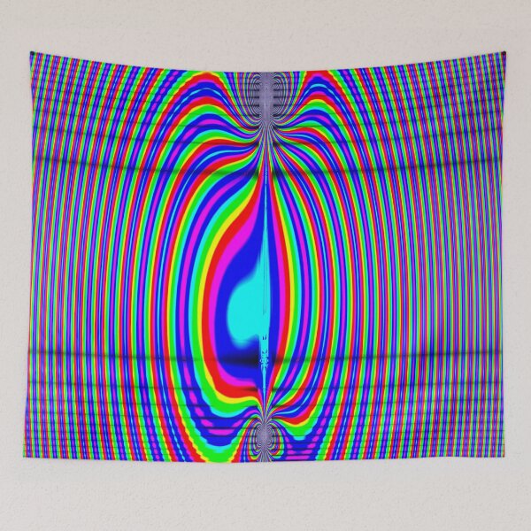 Item preview, Abstract Pattern "Radar 27" designed and sold by Gluecknika.