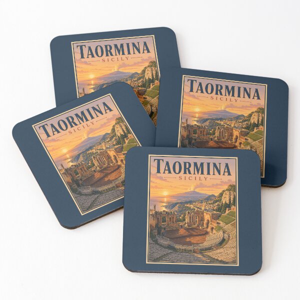 Item preview, Taormina - Sicily designed and sold by GoodOldVintage.