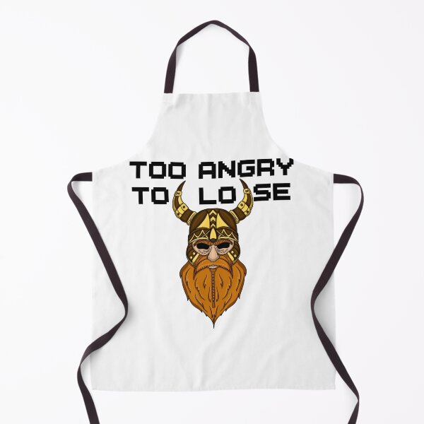 Item preview, Viking heard too angry to lose designed and sold by Maryart8.