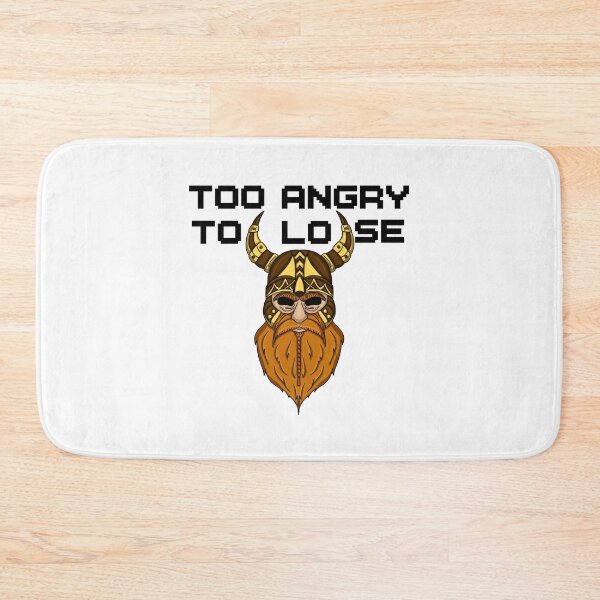Item preview, Viking heard too angry to lose designed and sold by Maryart8.