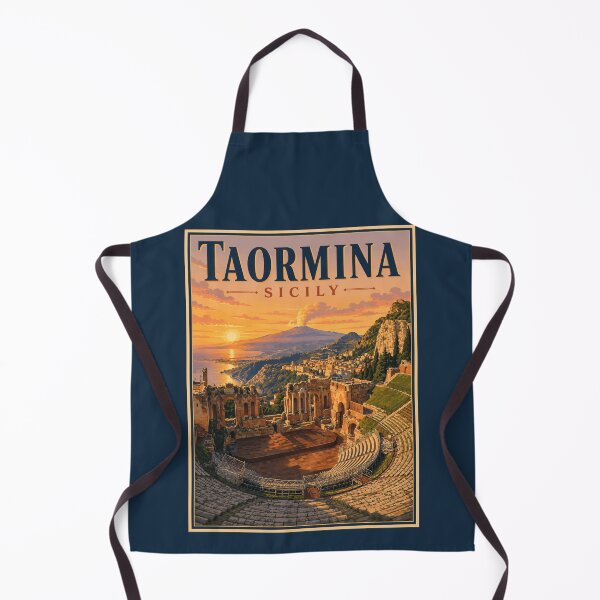 Item preview, Taormina - Sicily designed and sold by GoodOldVintage.