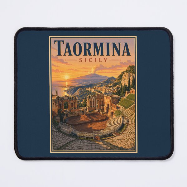 Item preview, Taormina - Sicily designed and sold by GoodOldVintage.