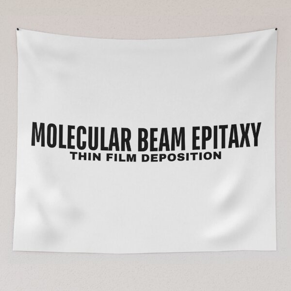 Item preview, Thin Film Deposition - Molecular Beam Epitaxy (MBE). designed and sold by MPC-Mince-Pies.