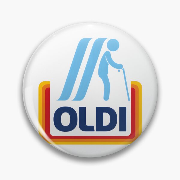 Item preview, Oldi design logo funny birthday parody gift designed and sold by FernaRoje.