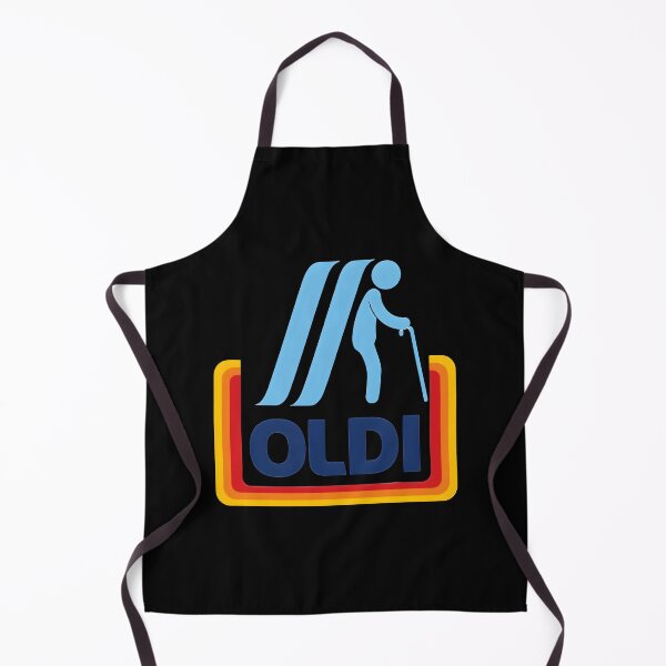 Item preview, Oldi design logo funny birthday parody gift designed and sold by FernaRoje.