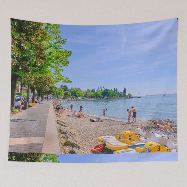 Item preview, Lake Garda Lungolago at Bardolino designed and sold by Violaman.