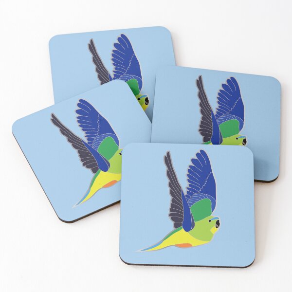 Item preview, OBP flying free light coasters designed and sold by Friends of OBP.