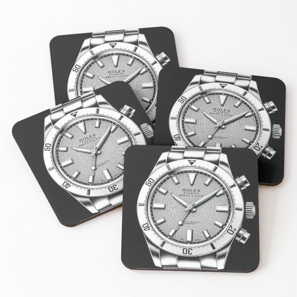 Item preview, Luxury Black and White Watch designed and sold by RAISC.