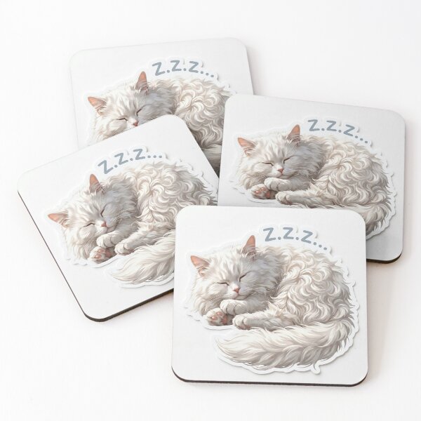 Item preview, Sleepy Cat designed and sold by Trash-Angel.