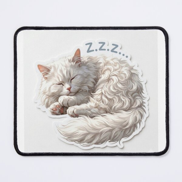 Item preview, Sleepy Cat designed and sold by Trash-Angel.