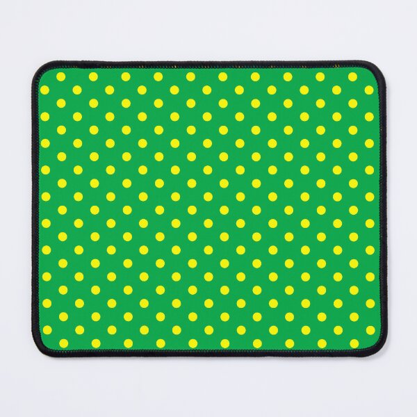 Item preview, Mini Polka Dot Green and Yellow designed and sold by Jeallan Designs.