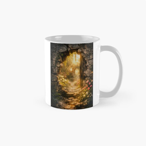 Item preview, The garden behind the wall designed and sold by PicParadiz.