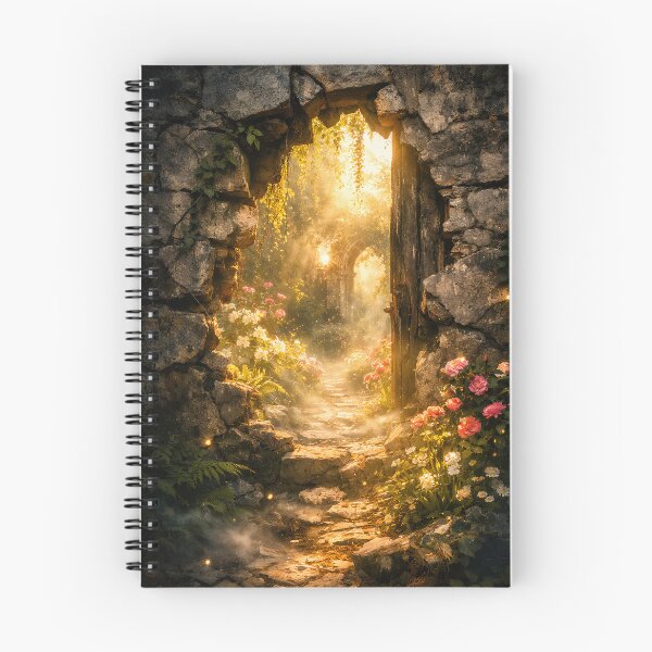 Item preview, The garden behind the wall designed and sold by PicParadiz.