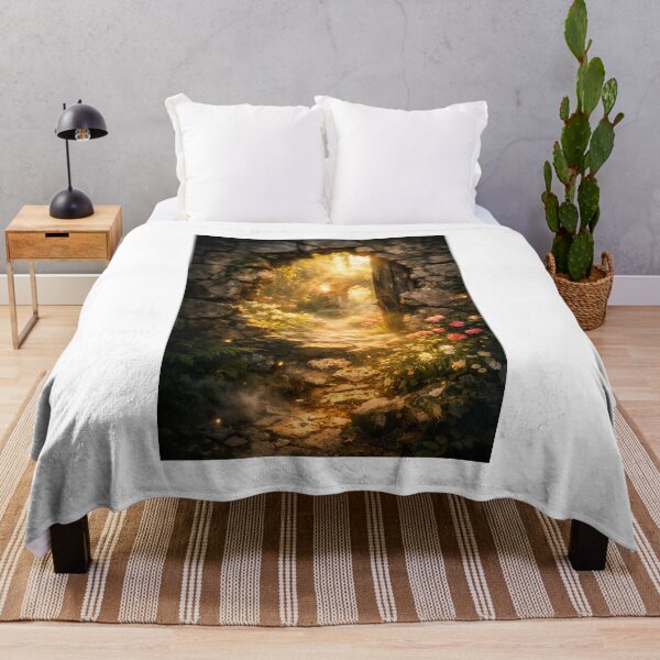Item preview, The garden behind the wall designed and sold by PicParadiz.