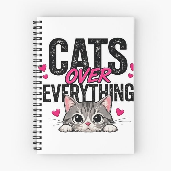 Item preview, Cats over everything - graphic kitty cat quotes designed and sold by SrumbleArt.