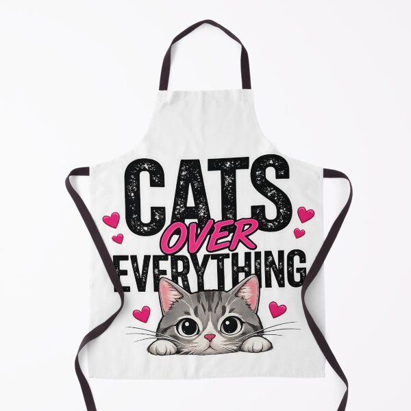 Item preview, Cats over everything - graphic kitty cat quotes designed and sold by SrumbleArt.