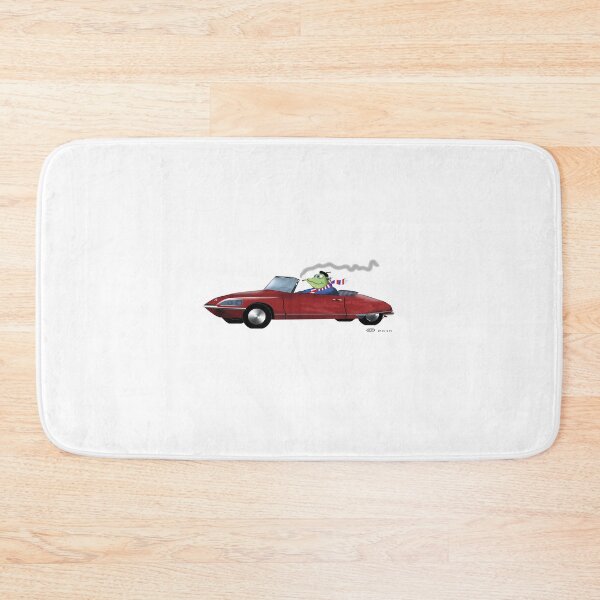 Item preview, French Frog in Motor Car designed and sold by Geoffrey & Michelle  Thomson.