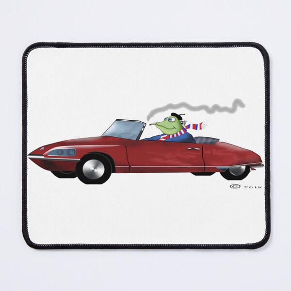 Item preview, French Frog in Motor Car designed and sold by Geoffrey & Michelle  Thomson.