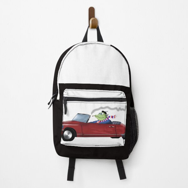 Item preview, French Frog in Motor Car designed and sold by Geoffrey & Michelle Thomson.