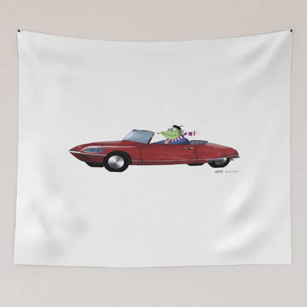 Item preview, French Frog in Motor Car designed and sold by Geoffrey & Michelle  Thomson.
