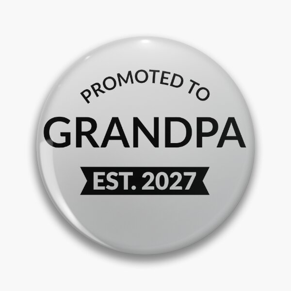 Item preview, Promoted To Grandpa Est 2027 New Papa V designed and sold by Lemon Pepper.