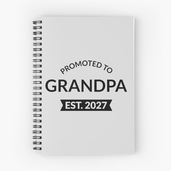 Item preview, Promoted To Grandpa Est 2027 New Papa V designed and sold by Lemon Pepper.