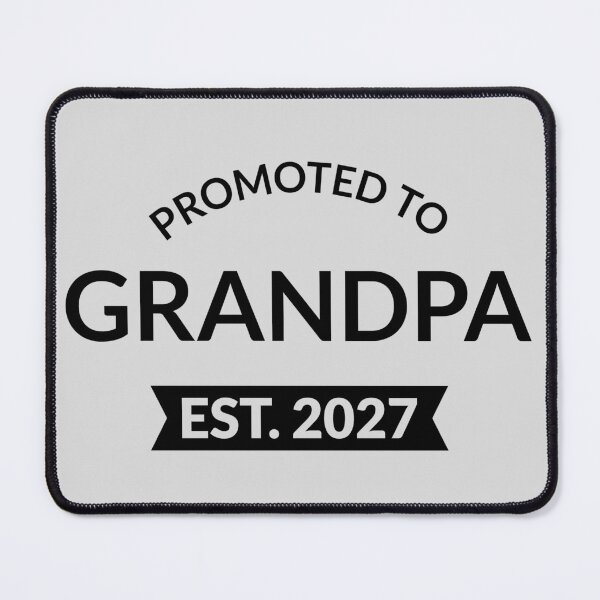 Item preview, Promoted To Grandpa Est 2027 New Papa V designed and sold by Lemon Pepper.