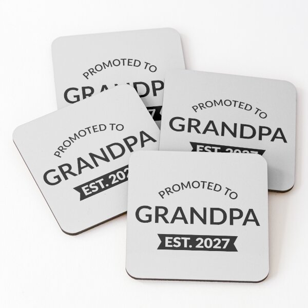 Item preview, Promoted To Grandpa Est 2027 New Papa V designed and sold by Lemon Pepper.