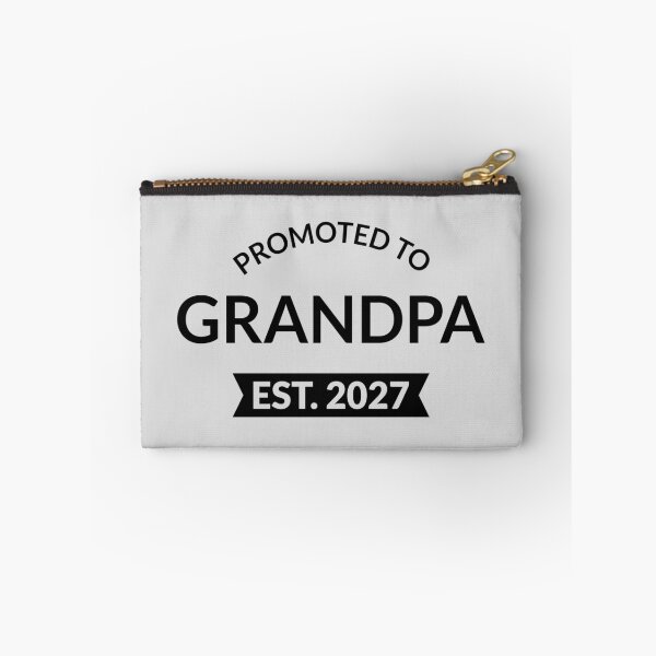Item preview, Promoted To Grandpa Est 2027 New Papa V designed and sold by Lemon Pepper.