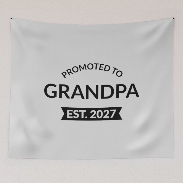 Item preview, Promoted To Grandpa Est 2027 New Papa V designed and sold by Lemon Pepper.