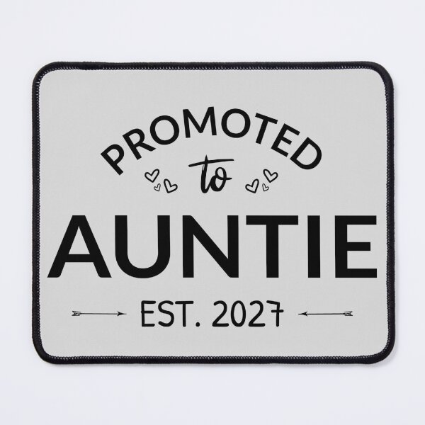 Item preview, Promoted To Auntie Est 2027 New Aunt V designed and sold by Lemon Pepper.