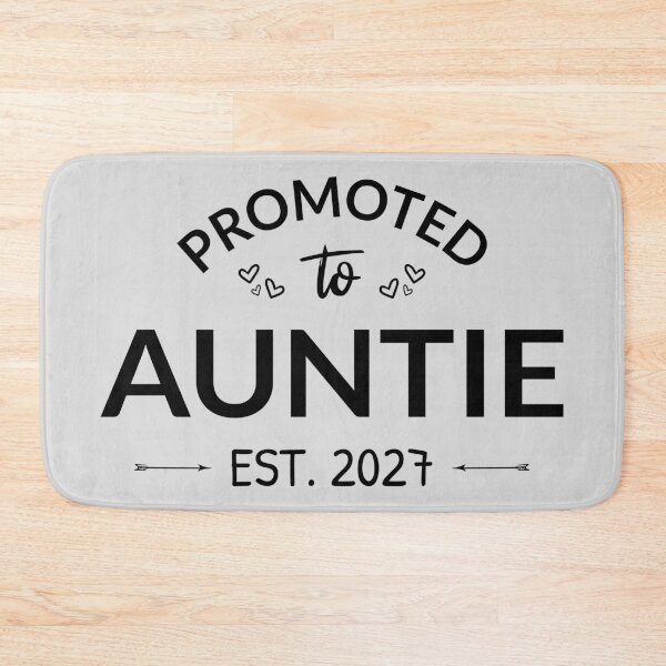 Item preview, Promoted To Auntie Est 2027 New Aunt V designed and sold by Lemon Pepper.