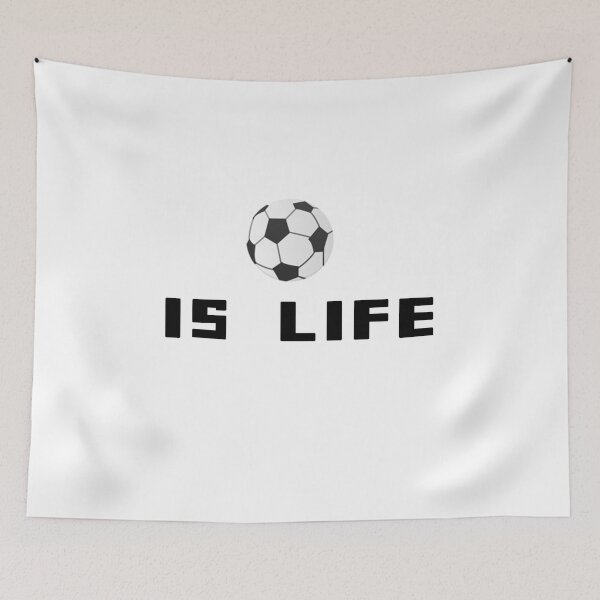 Item preview, Soccer Is Life Quote T-Shirt – Football Lover Gift | Uncle Jichuan designed and sold by Uncle-Jichuan.