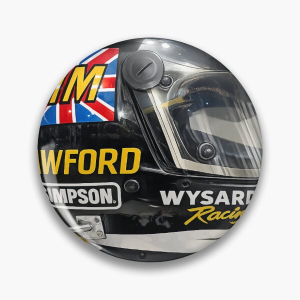 Item preview, Jim Crawford Helmet Indy 500 Race Car designed and sold by GARAGE75DESIGNS.