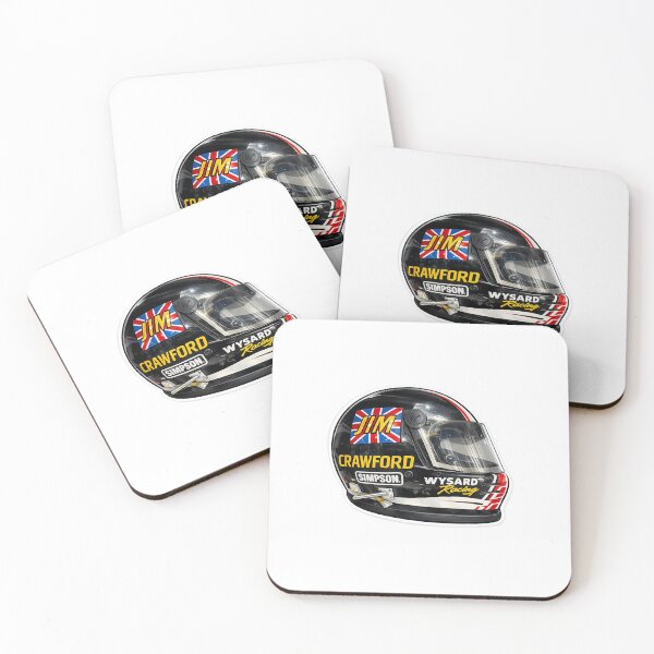 Item preview, Jim Crawford Helmet Indy 500 Race Car designed and sold by GARAGE75DESIGNS.