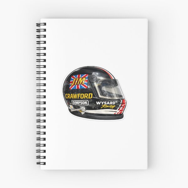 Item preview, Jim Crawford Helmet Indy 500 Race Car designed and sold by GARAGE75DESIGNS.