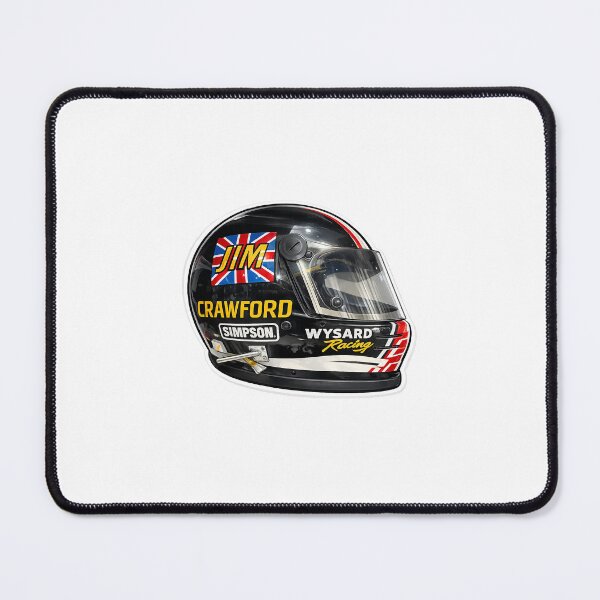Item preview, Jim Crawford Helmet Indy 500 Race Car designed and sold by GARAGE75DESIGNS.