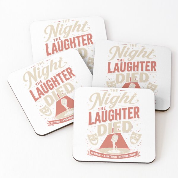 Item preview, The Night Laughter Died Tribute designed and sold by HaGuu.