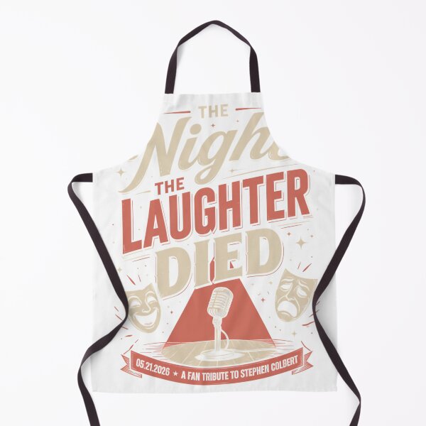 Item preview, The Night Laughter Died Tribute designed and sold by HaGuu.
